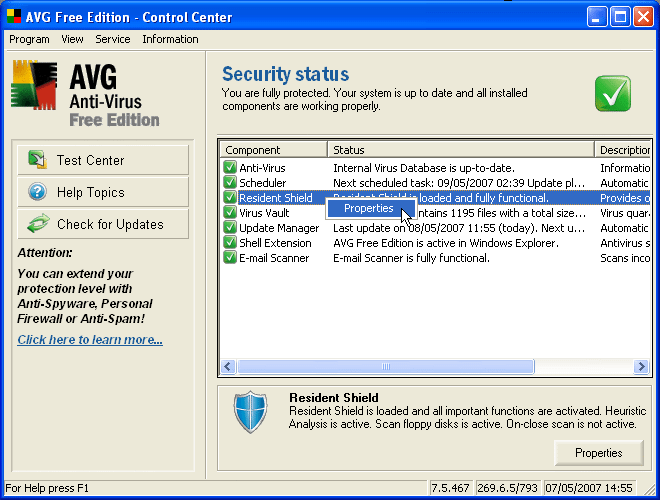 AVG Antivirus - Mode d'emploi - How To