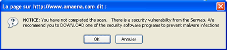 WinAntiVirus Winfixer WinAntiSpyware ErrorSafe