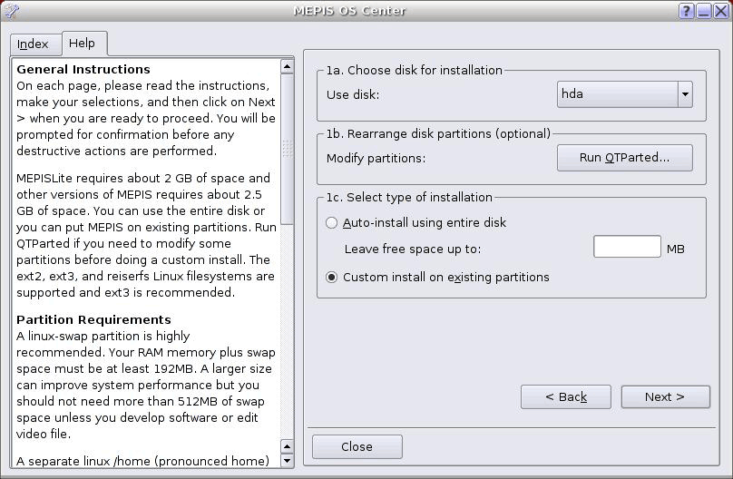 SimplyMepis, Linux, Installation et prise en main, Mode d'emploi, HowTo, téléchargement, tutoriel, tutorial