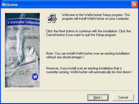 WebWasher