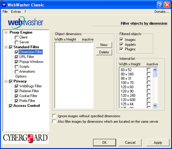 WebWasher